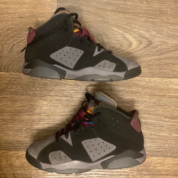 Nike Other - Nike Air Jordan 6 retro mid Size 2y  (PS) Bordeaux